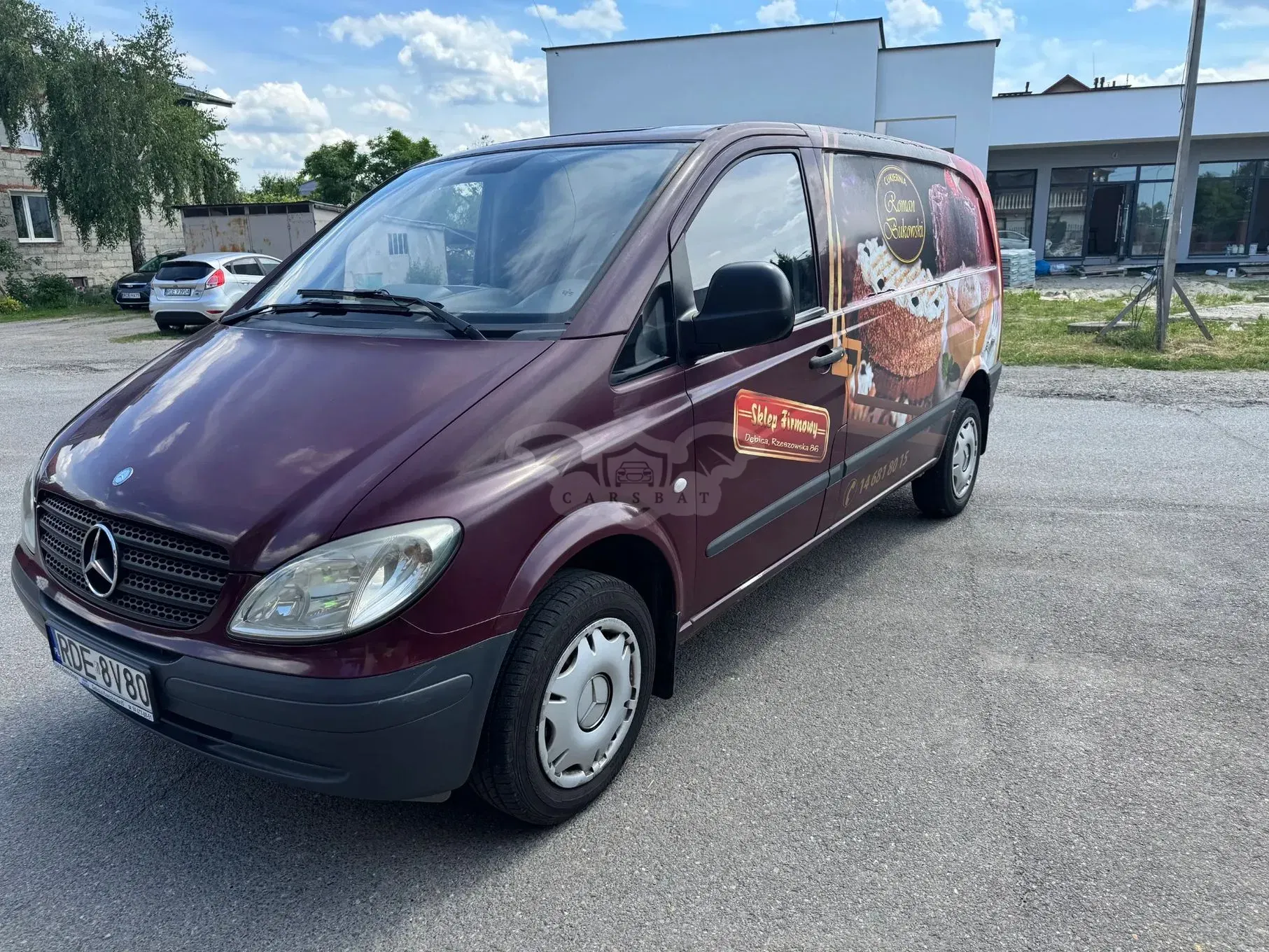 Mercedes-Benz Vito W639 2008