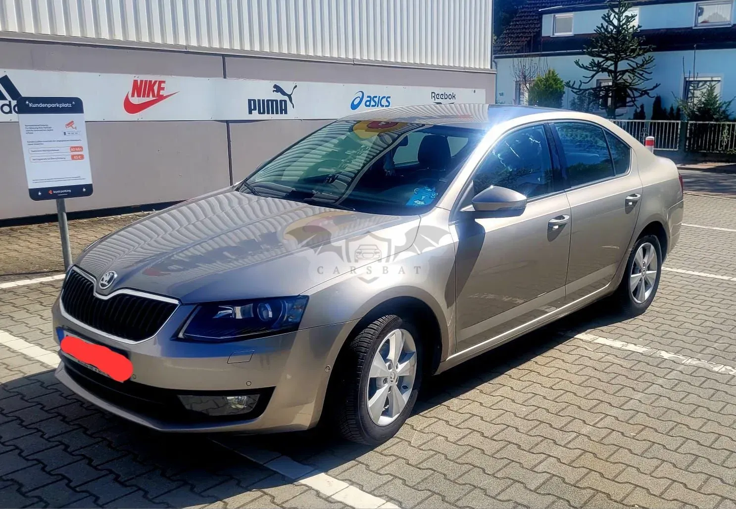 Skoda Octavia III 2013