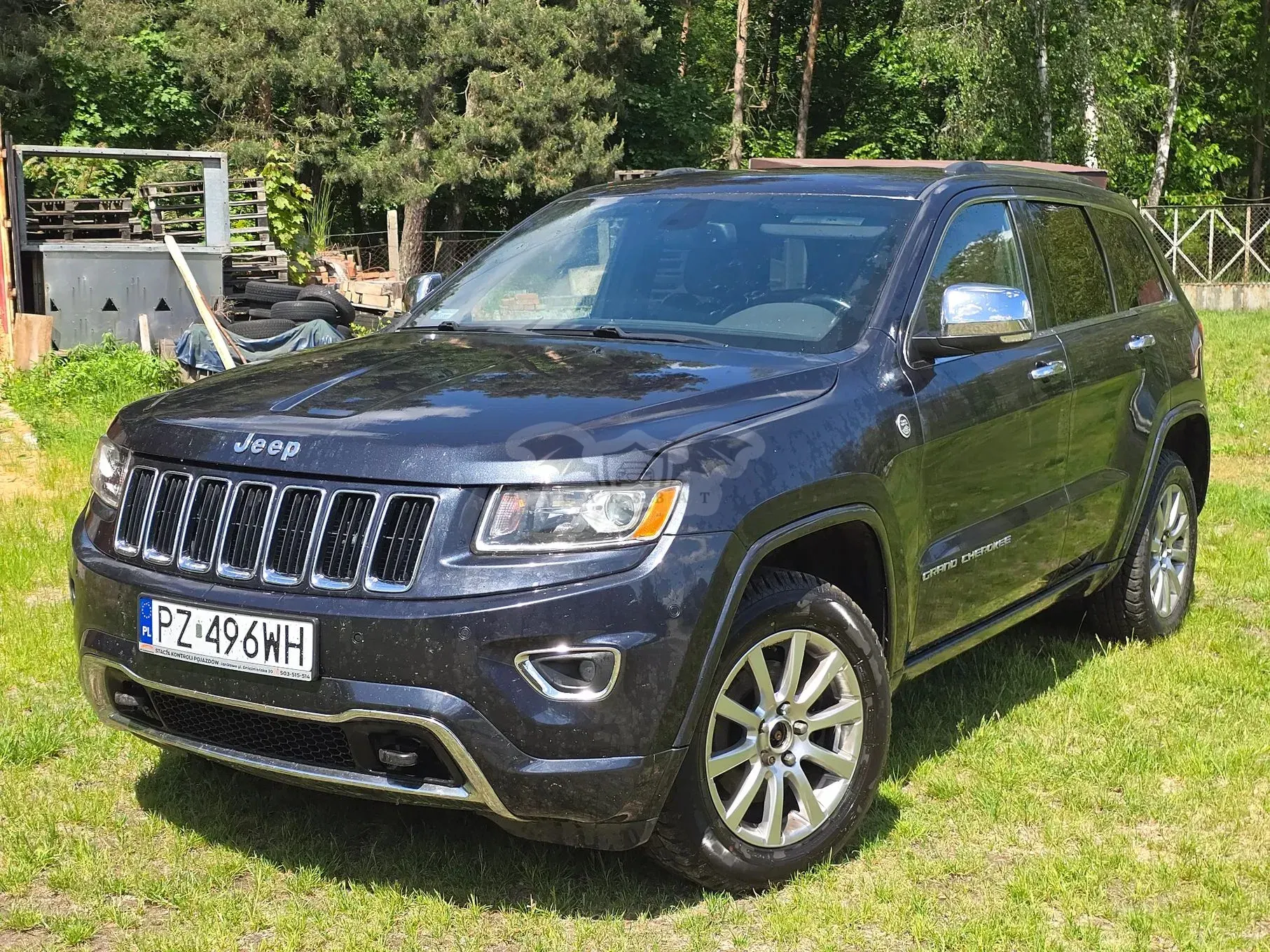 Jeep Grand Cherokee IV 3.6 V6 Limited 2015