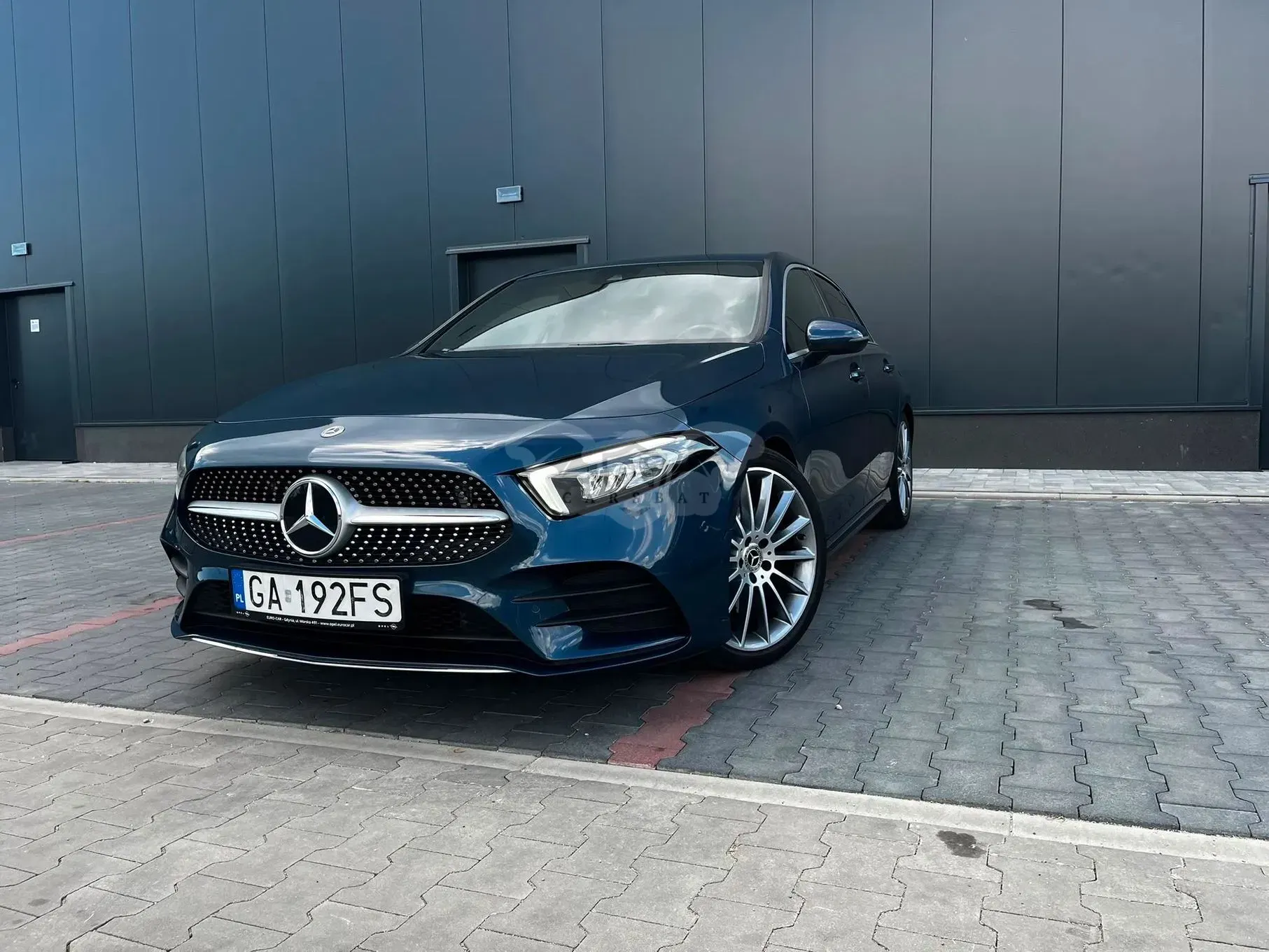 Mercedes-Benz A W177 220 4-Matic AMG Line 7G-DCT 2019