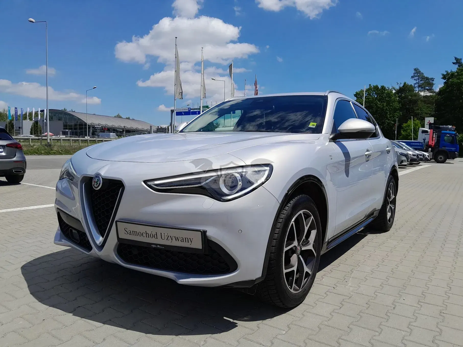 Alfa Romeo Stelvio 2.0 Turbo Veloce TI Q4 2021