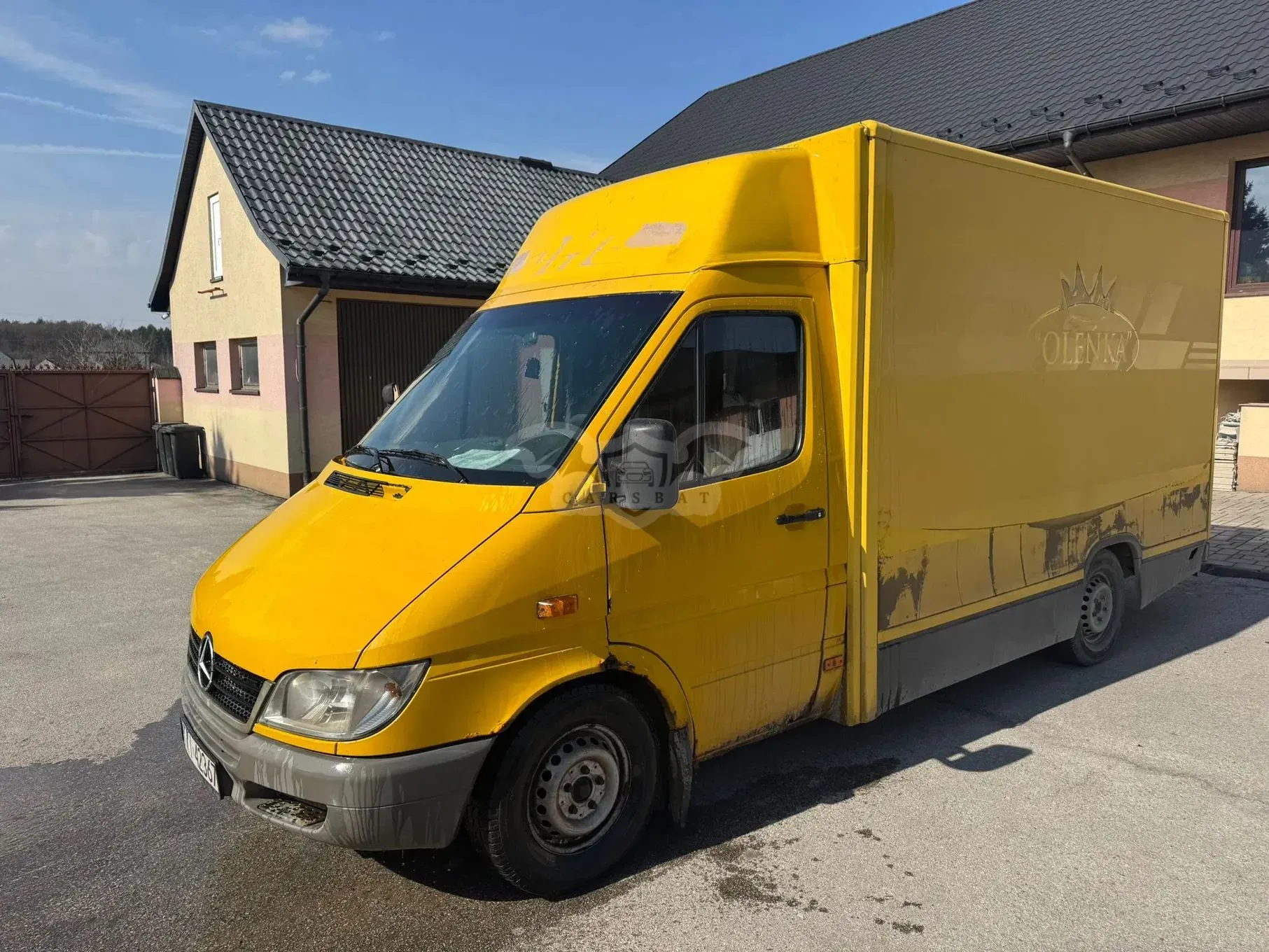 Mercedes-Benz Sprinter 2002