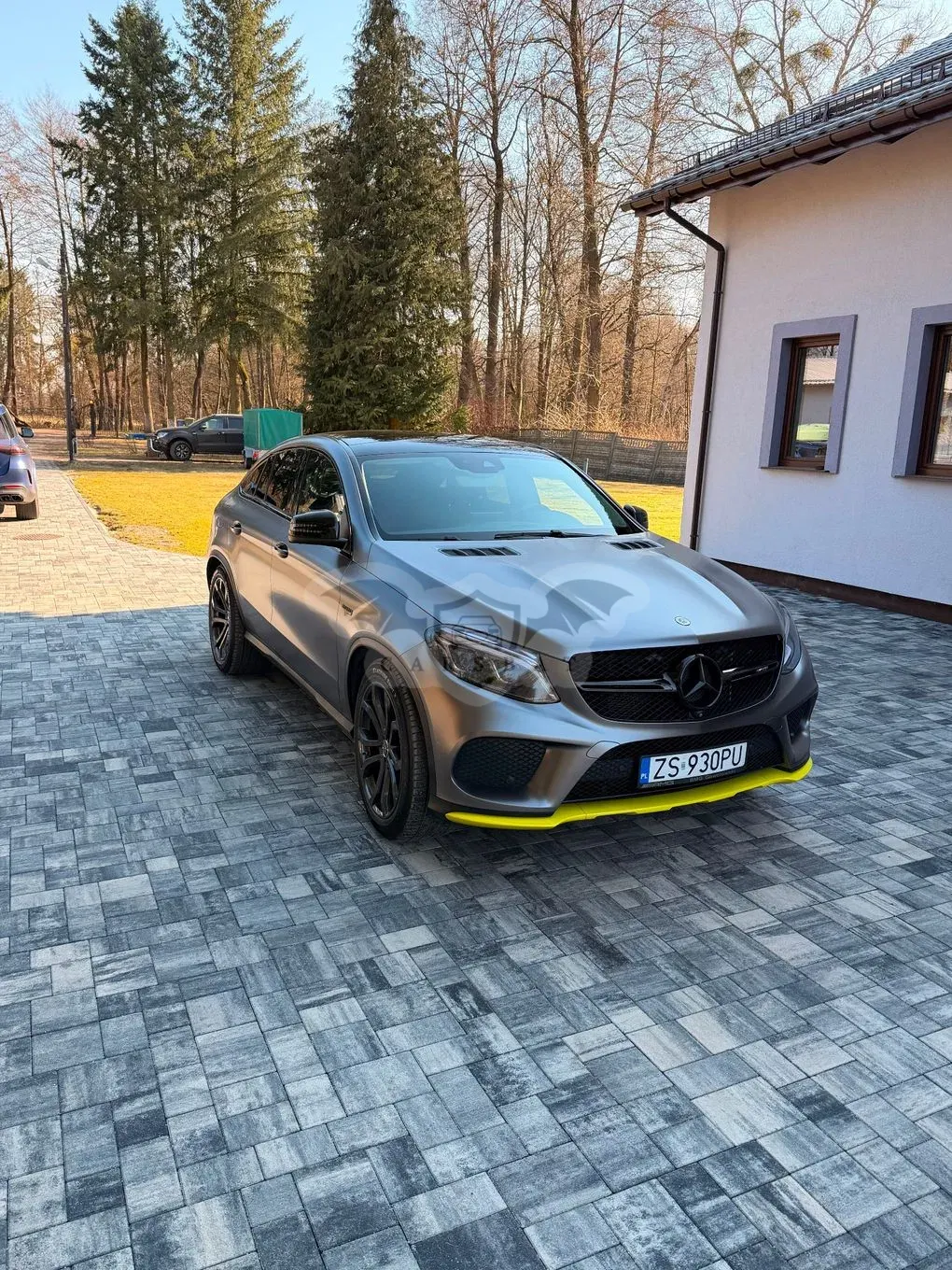 Mercedes-Benz GLE W166 AMG 53 4-Matic 2018
