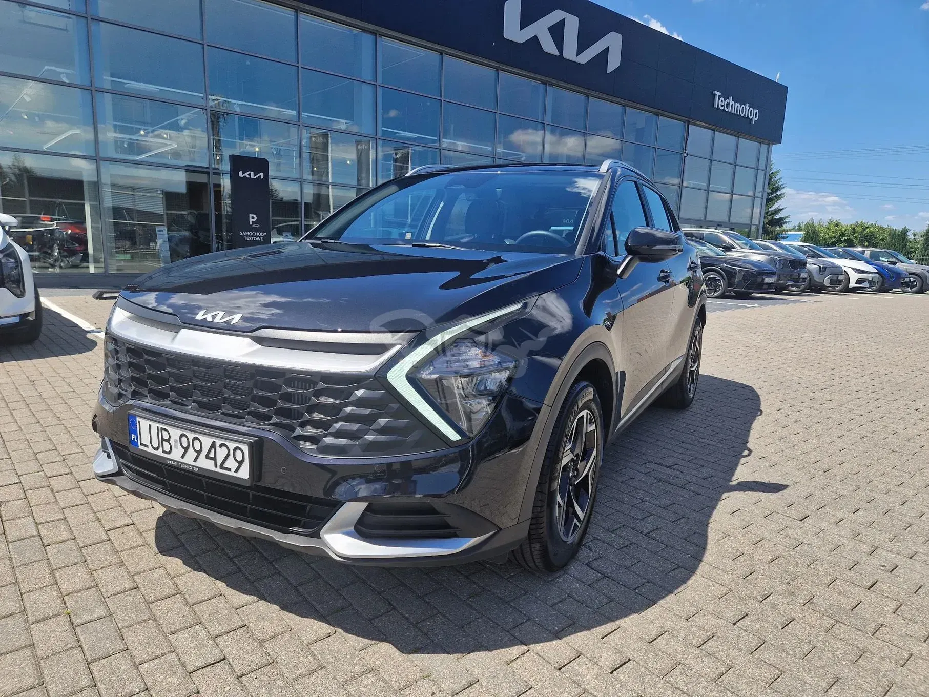 Kia Sportage V 1.6 T-GDI M 2WD 2025