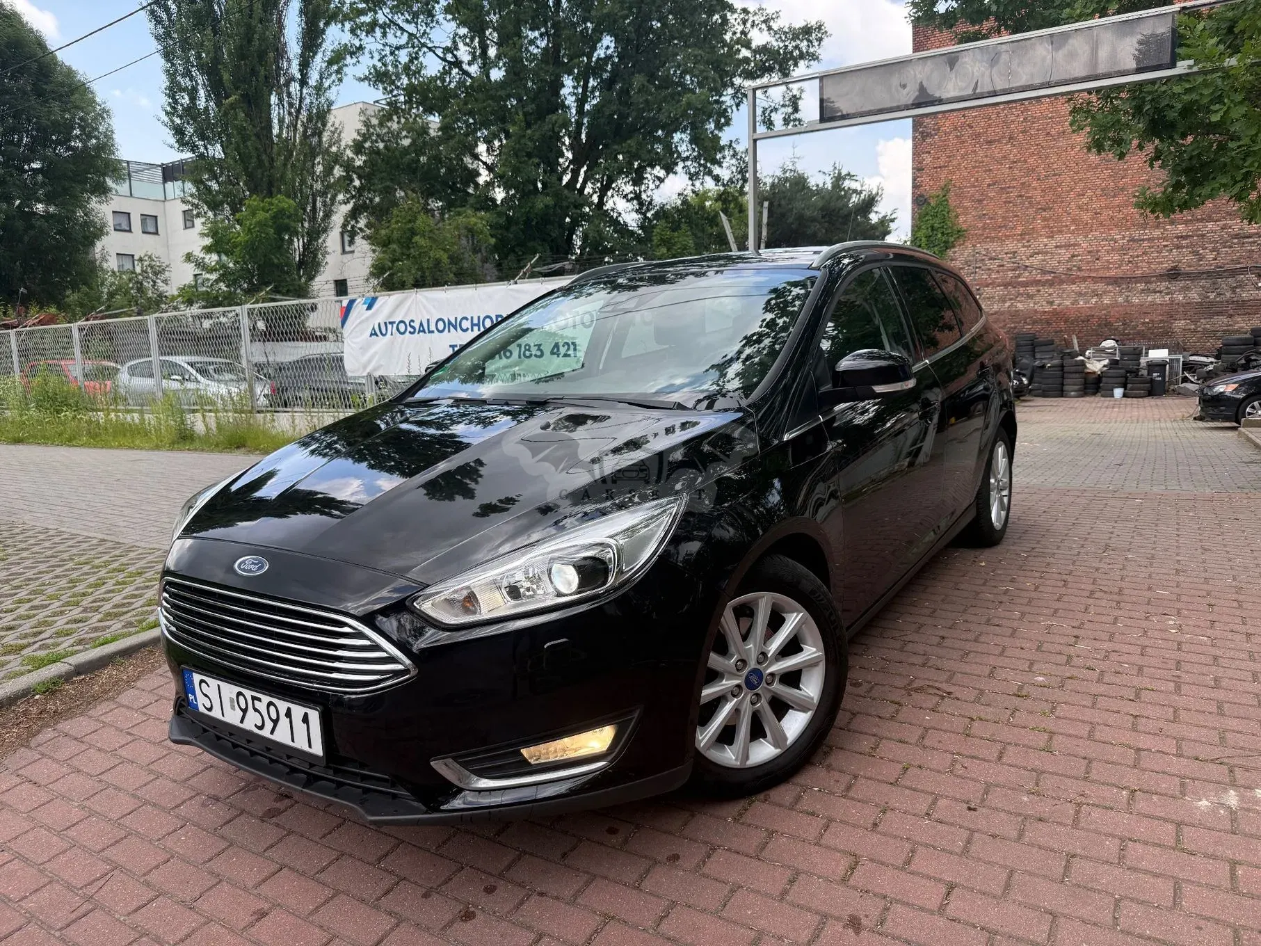 Ford Focus Mk3 1.0 EcoBoost Titanium ASS 2016