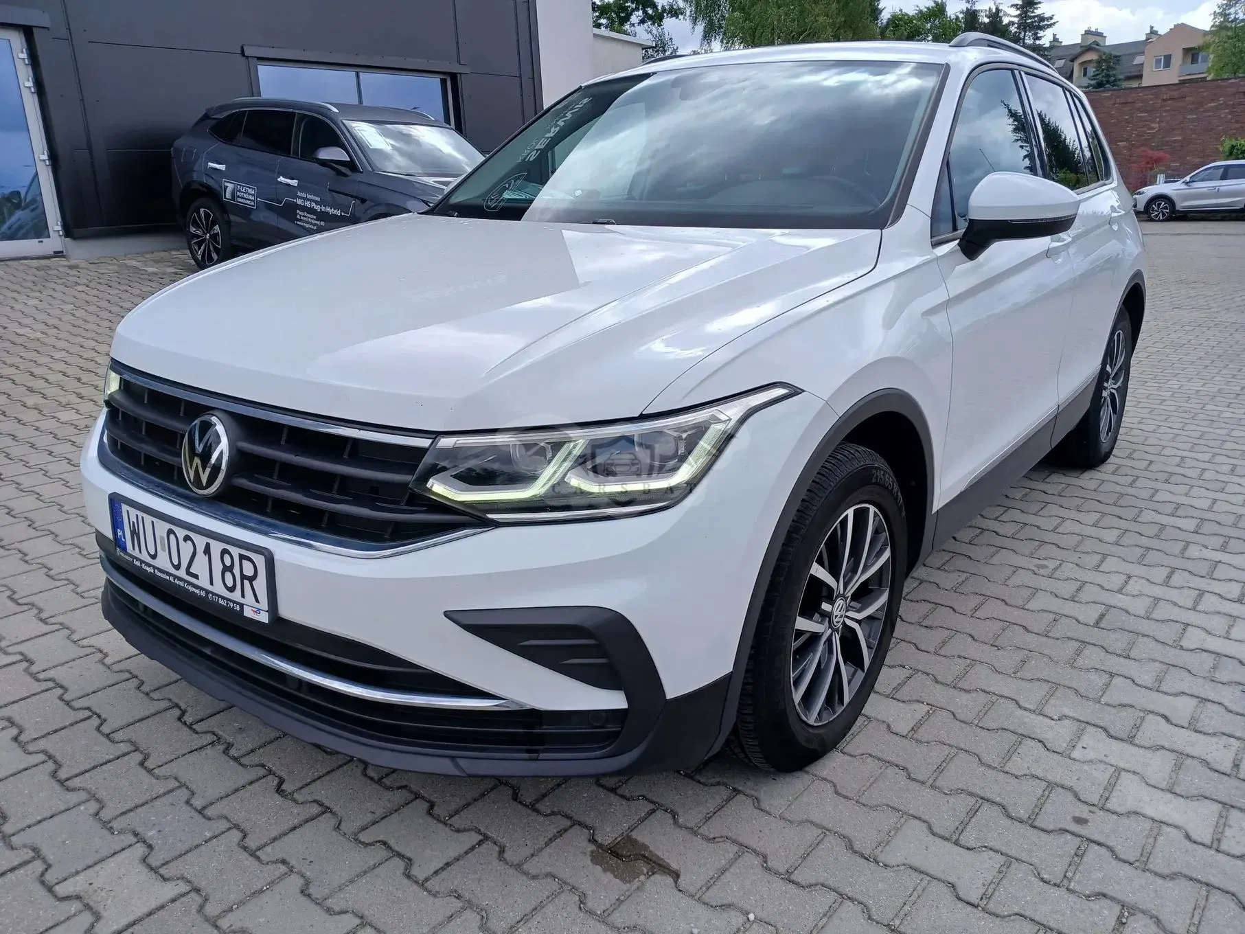 Volkswagen Tiguan II 1.5 TSI EVO Active DSG 2021
