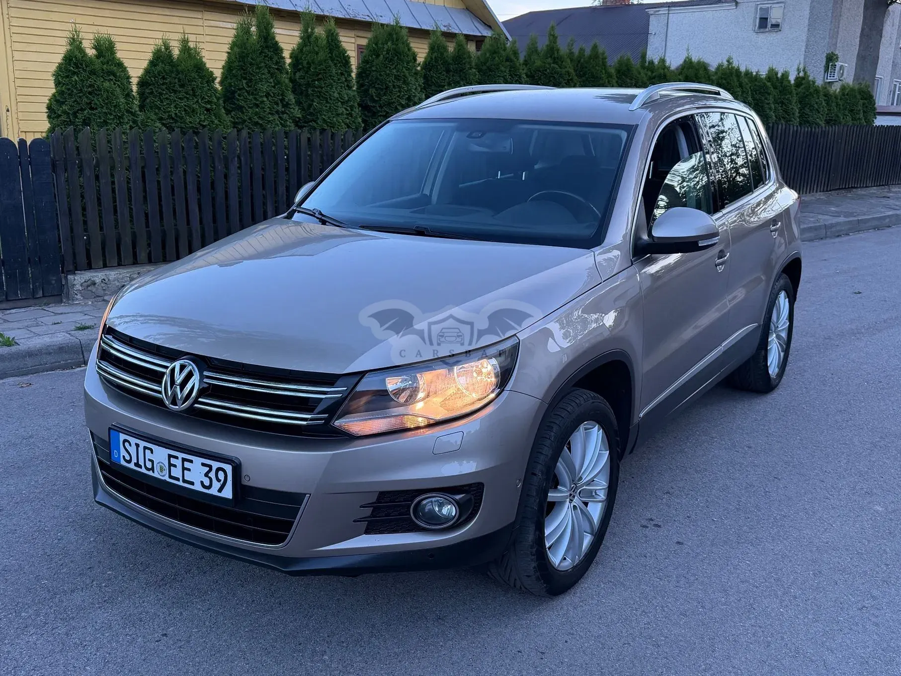 Volkswagen Tiguan I 2.0 TDI 4Mot Sport&Style 2011