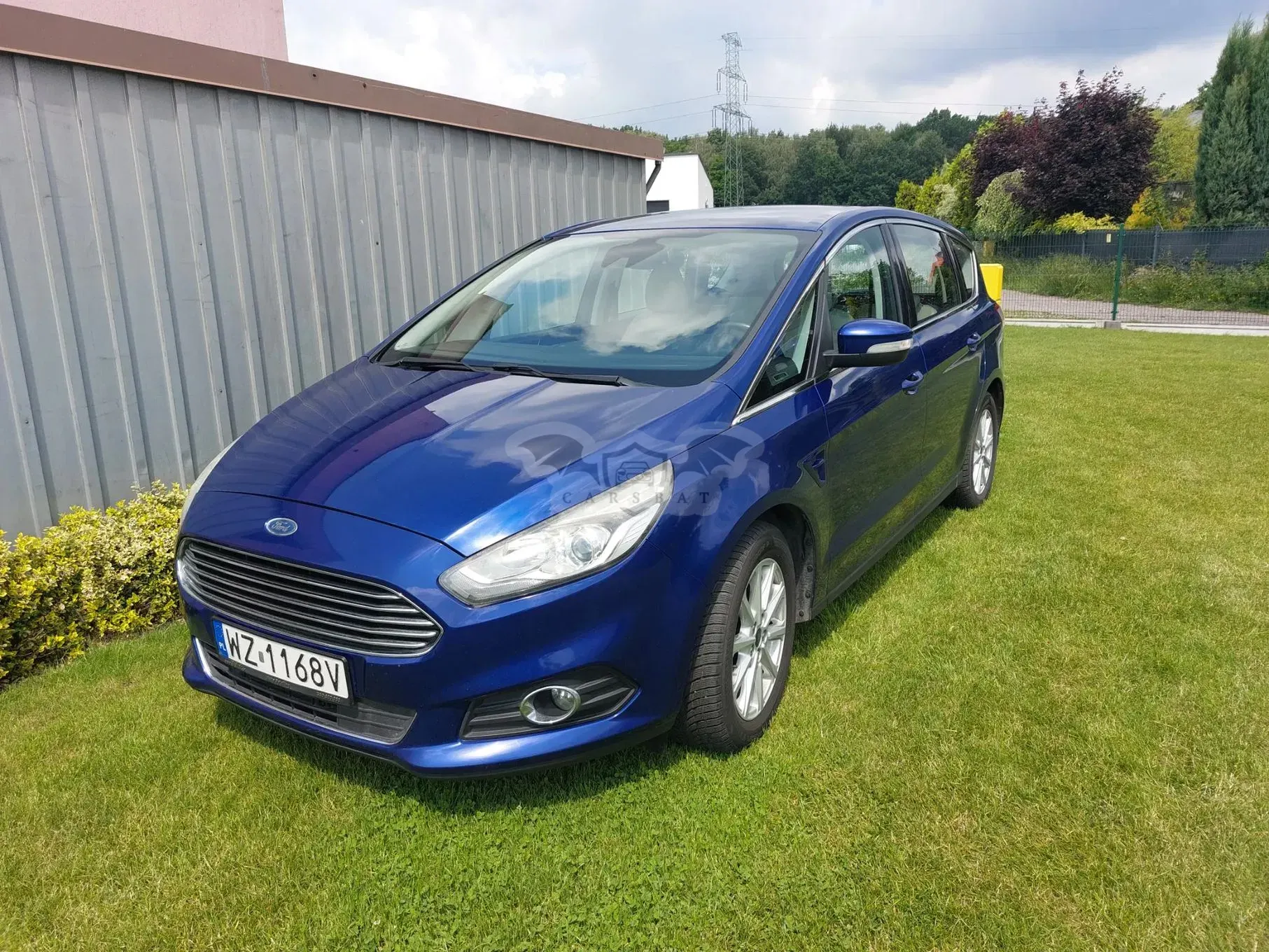 Ford S-Max II 2.0 EcoBoost Titanium 2018
