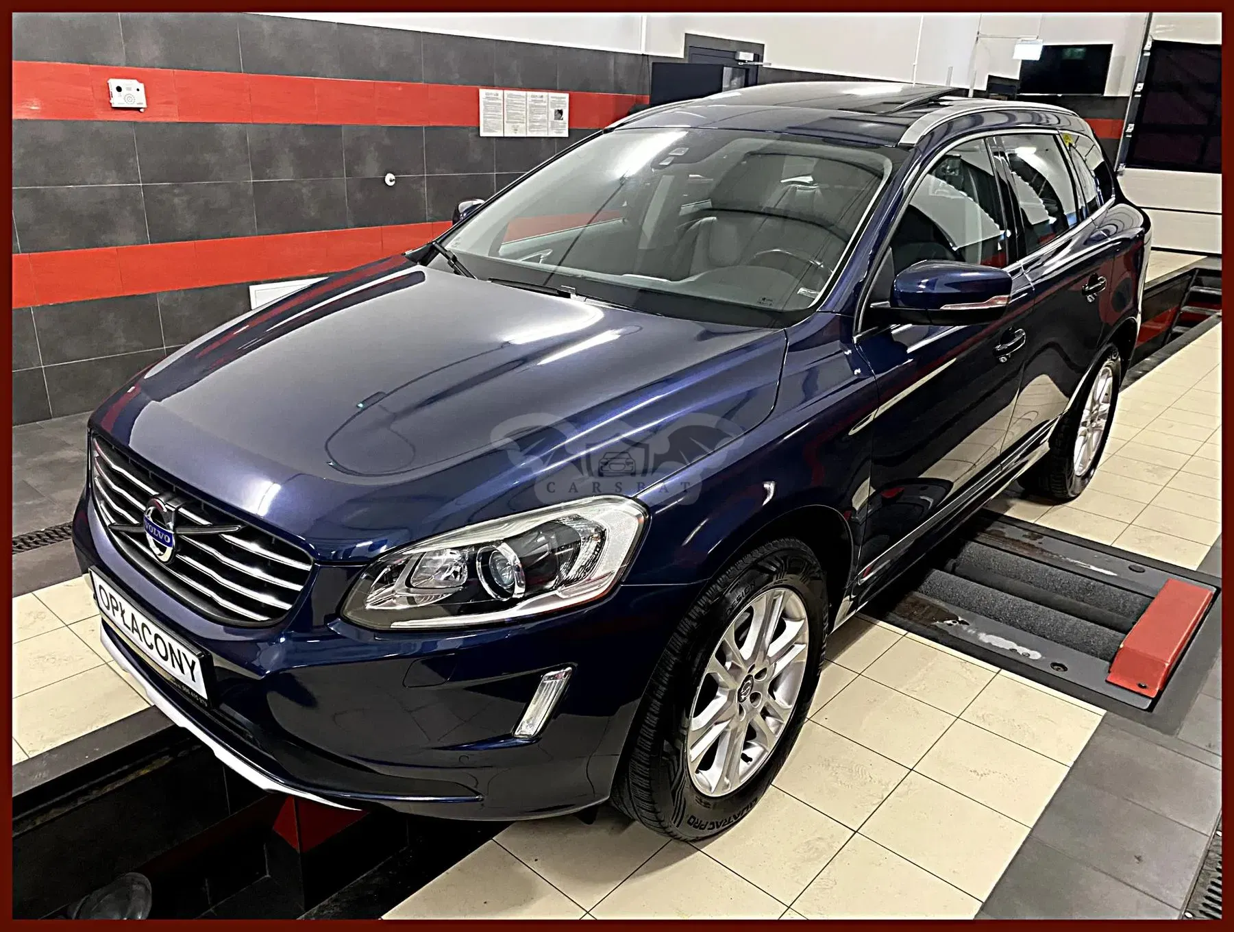 Volvo XC60 I D4 Drive-E Summum 2015