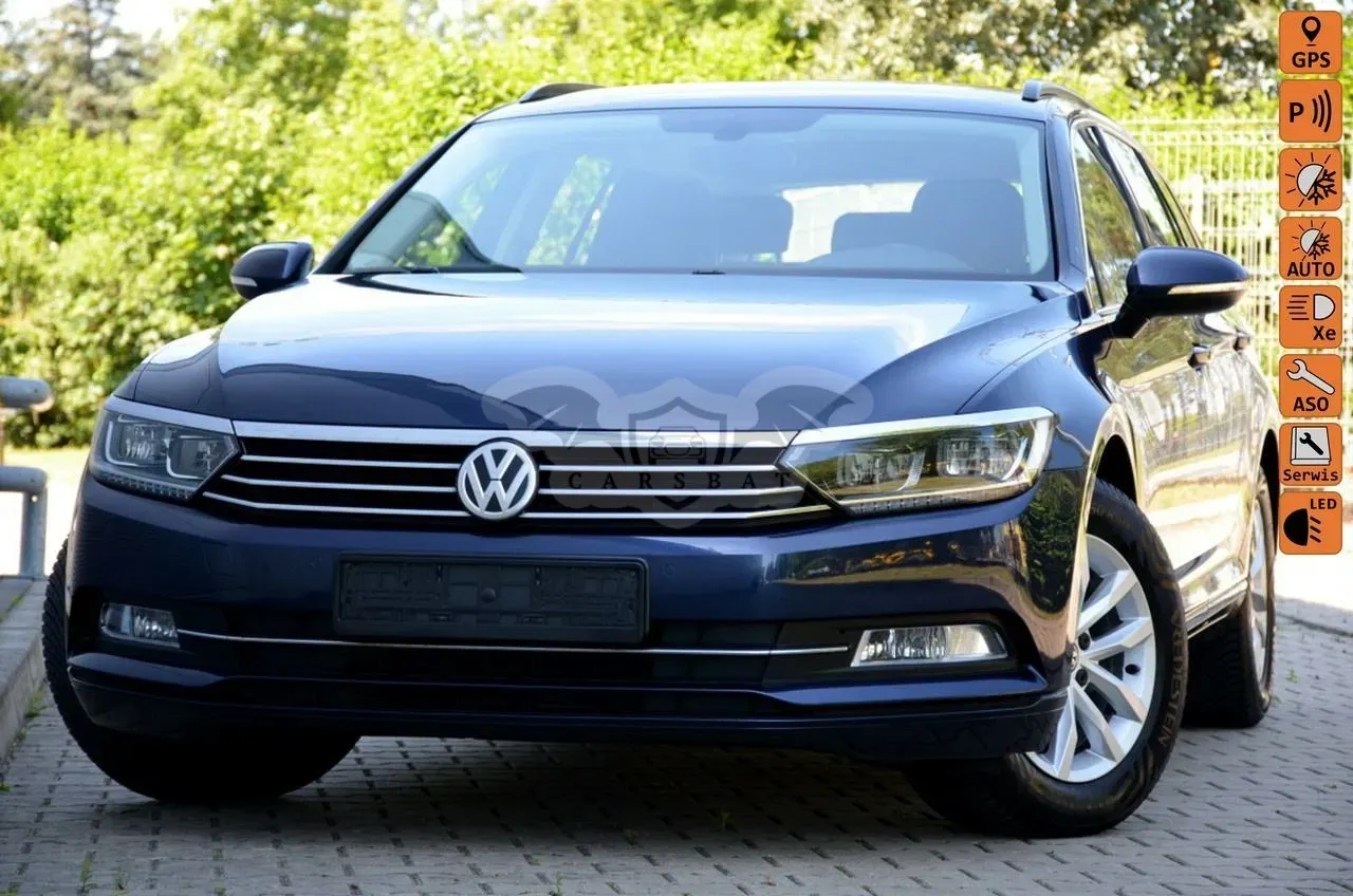 Volkswagen Passat B8 2017