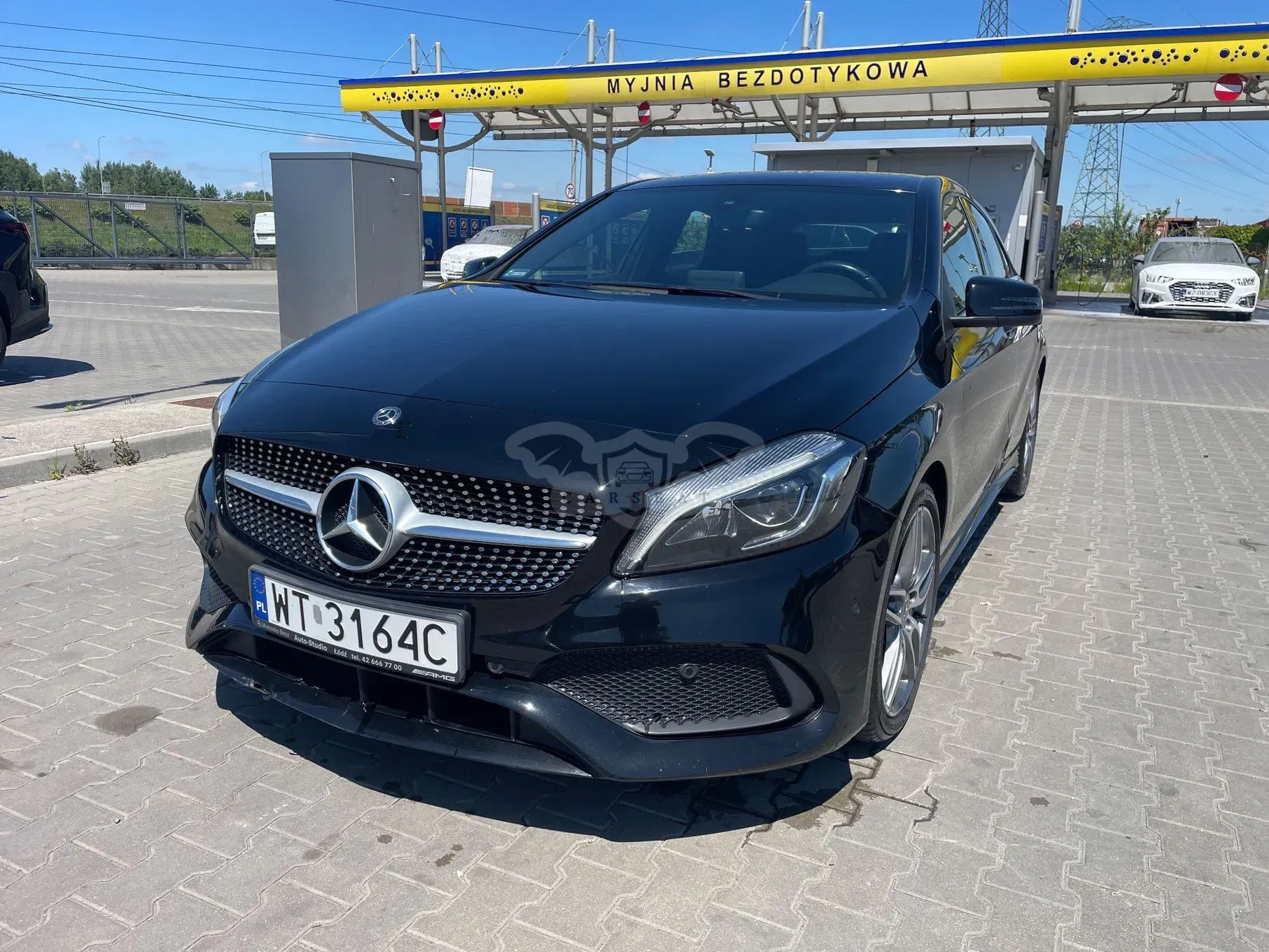 Mercedes-Benz A W176 180 7G-DCT AMG Line 2017