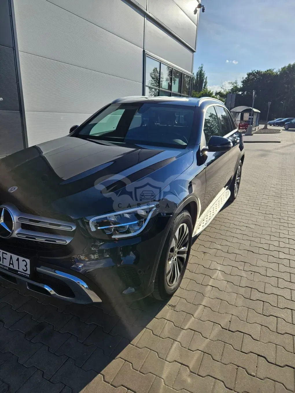 Mercedes-Benz GLC I 200 d 4-Matic Business Edition 2022