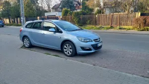 Opel Astra J 1.4 T Sport 2015