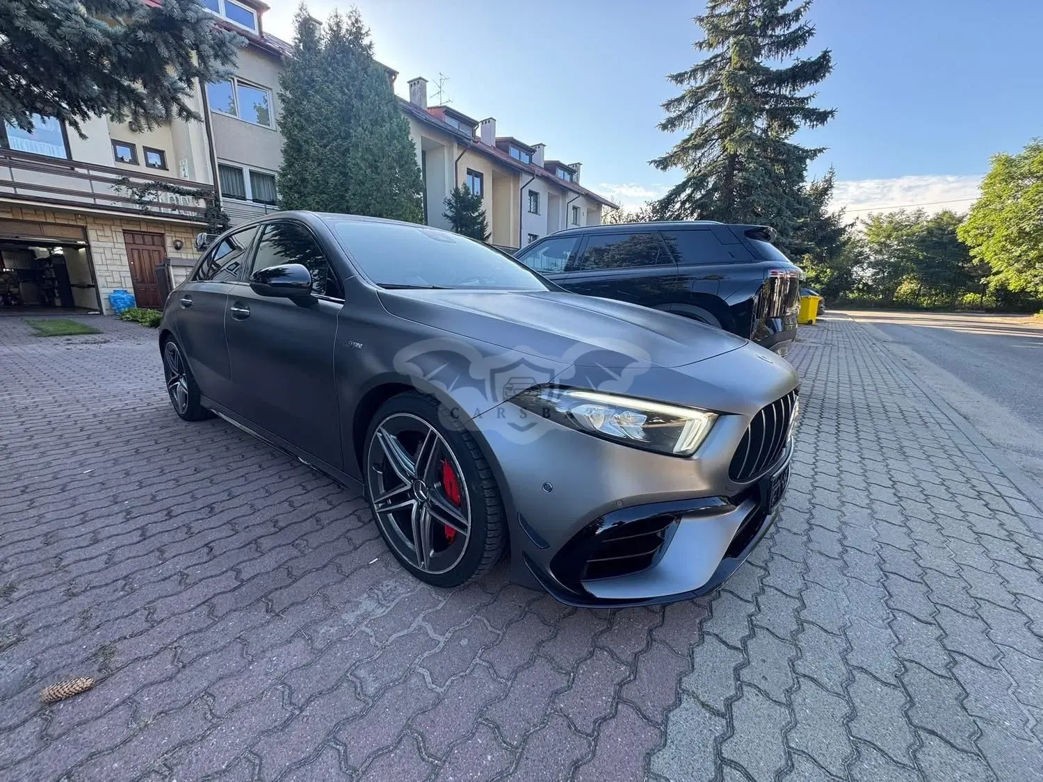 Mercedes-Benz A W177 45 S AMG 4-Matic 8G-DCT 2022