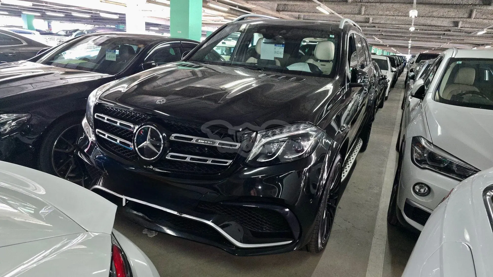 Mercedes-Benz GLS AMG 63 4-Matic 2018