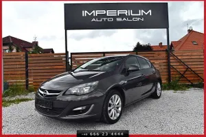 Opel Astra J 1.4 Turbo Active 2014
