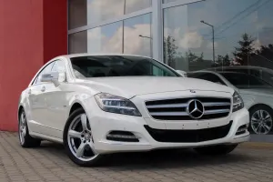 Mercedes-Benz CLS C218 350 BlueEFFICIENCY 7G-TRONIC 2011