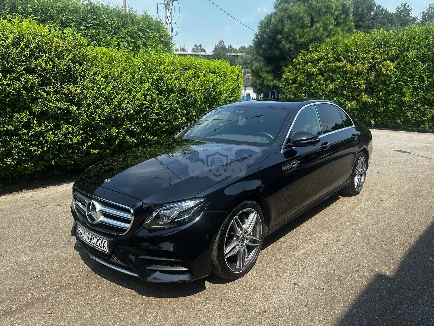 Mercedes-Benz E W213 220 d 4-Matic AMG 2019