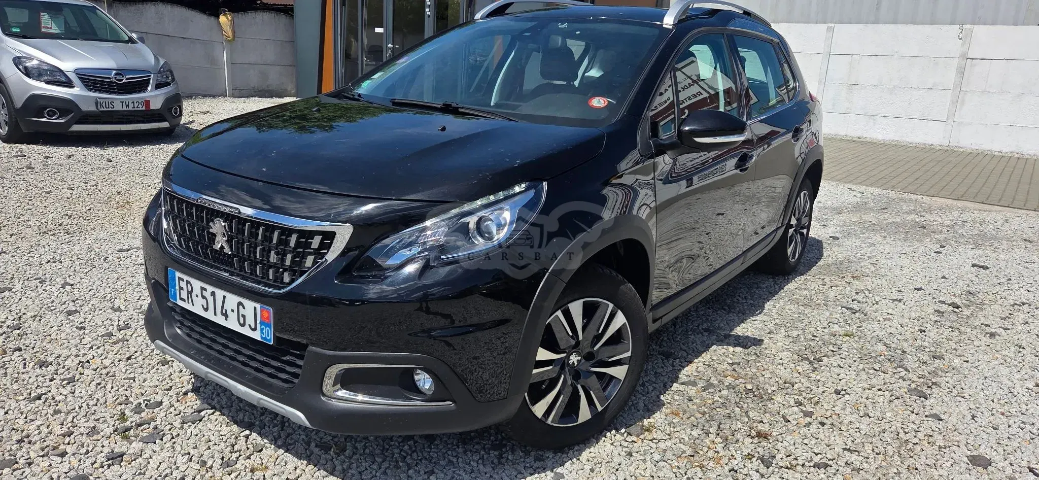 Peugeot 2008 I 1.2 Pure Tech Allure S&S EAT6 2017