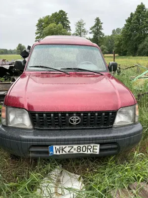 Toyota Land Cruiser III KJ90 3.0 TD 1998
