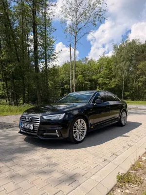 Audi A4 B9 2.0 TFSI ultra S tronic sport 2018