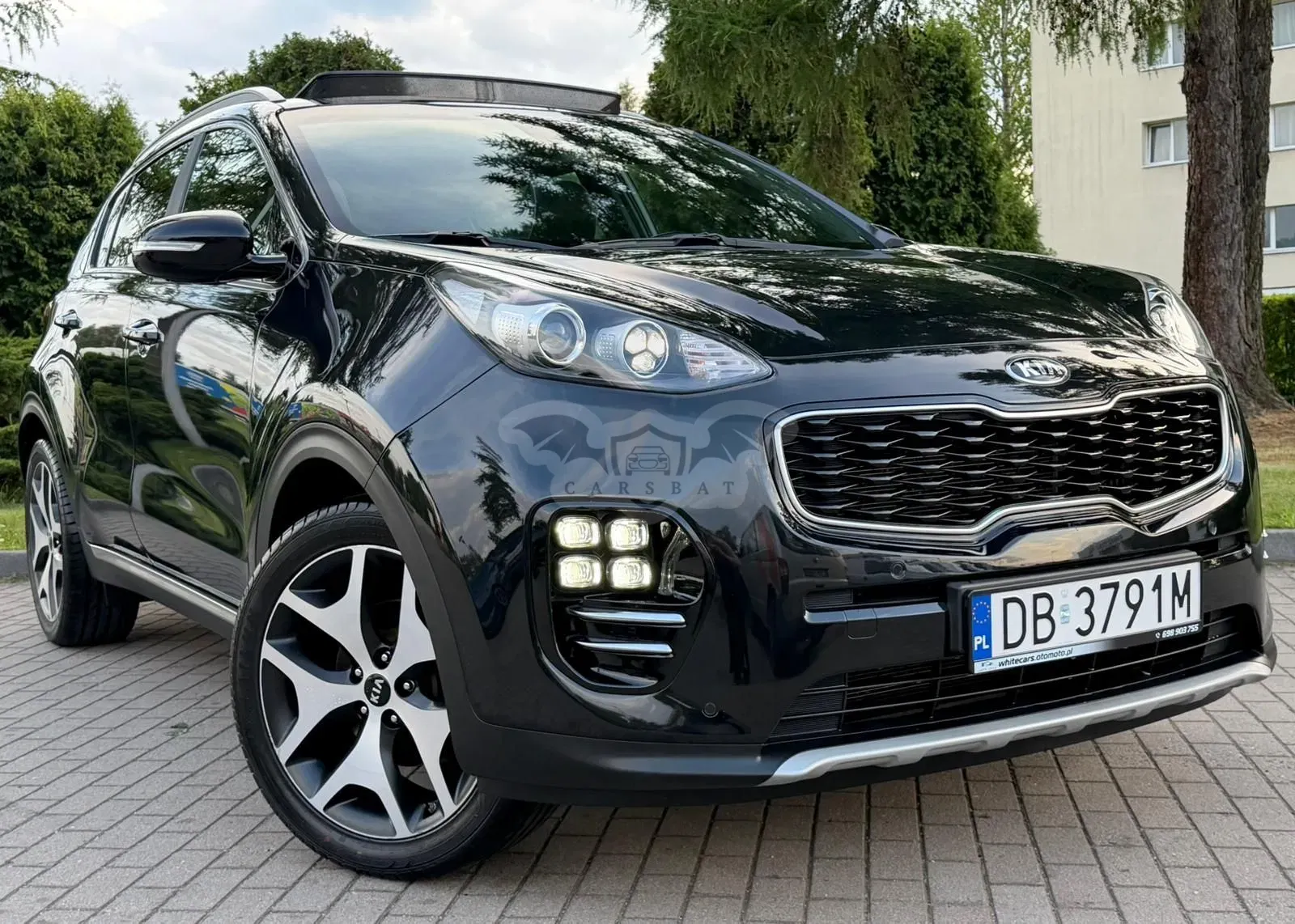 Kia Sportage IV 1.6 T-GDI AWD GT LINE 2018