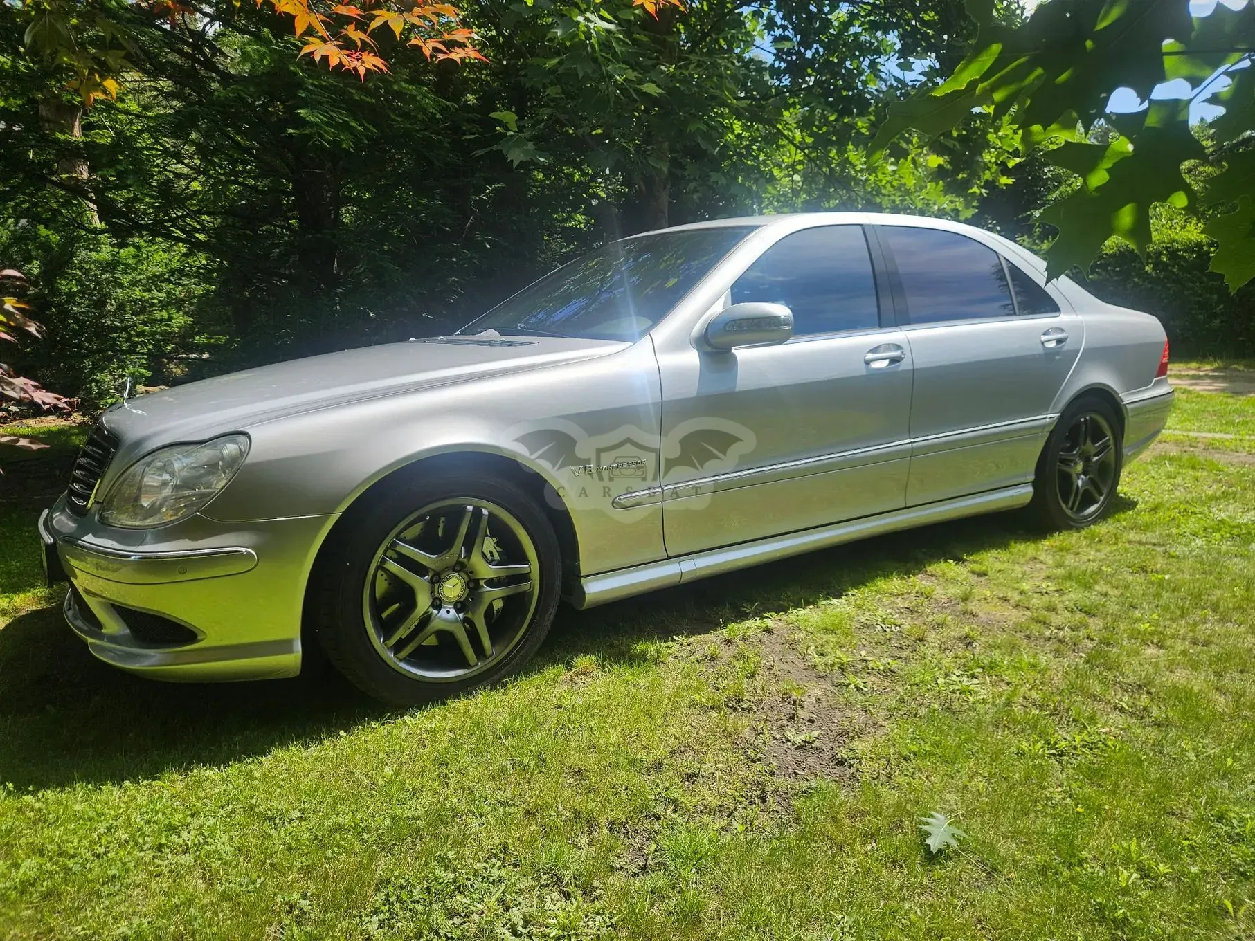 Mercedes-Benz S W220 55 AMG L 2004