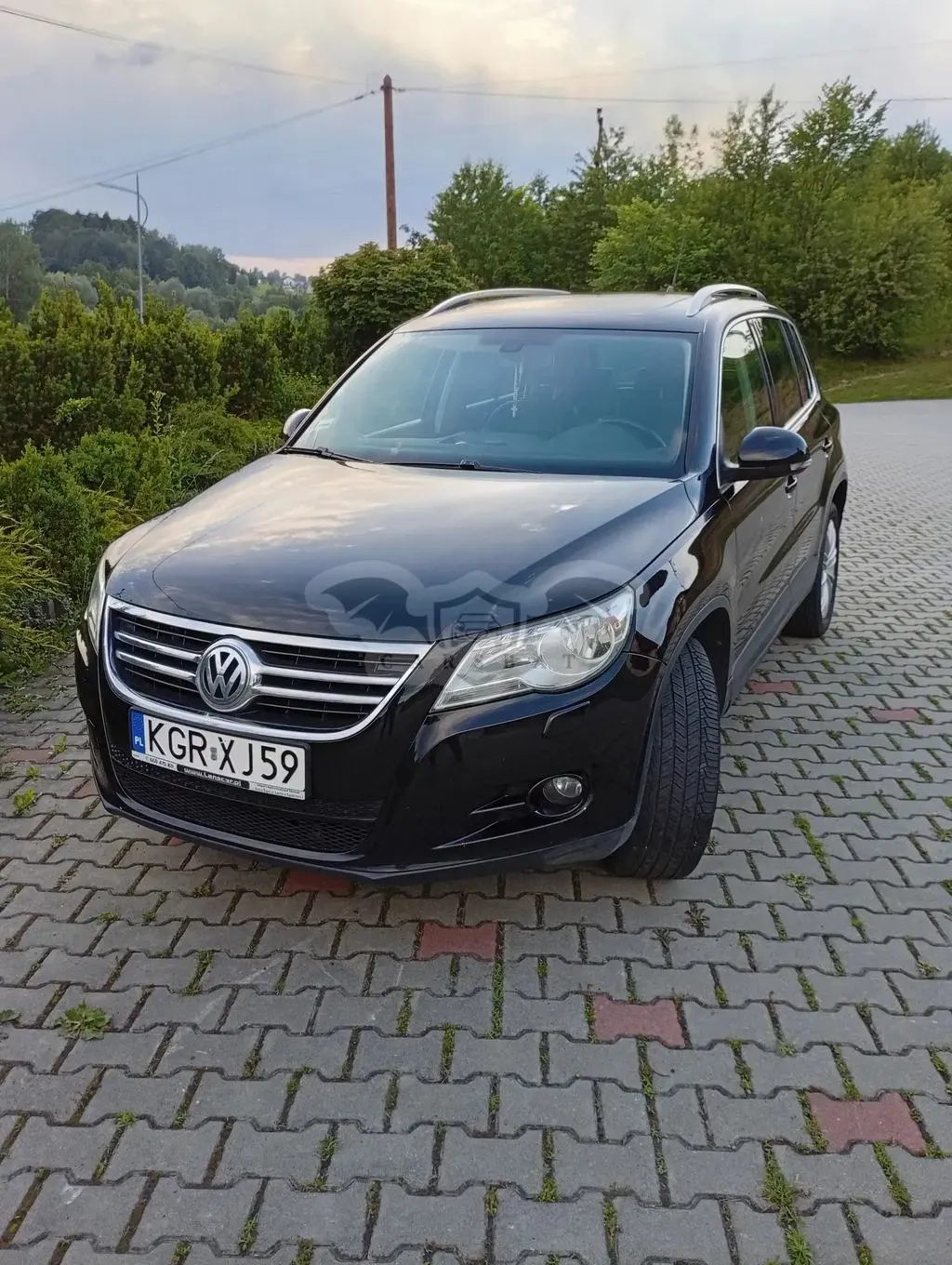Volkswagen Tiguan I 2.0 TDI 4Mot Track&Field 2008
