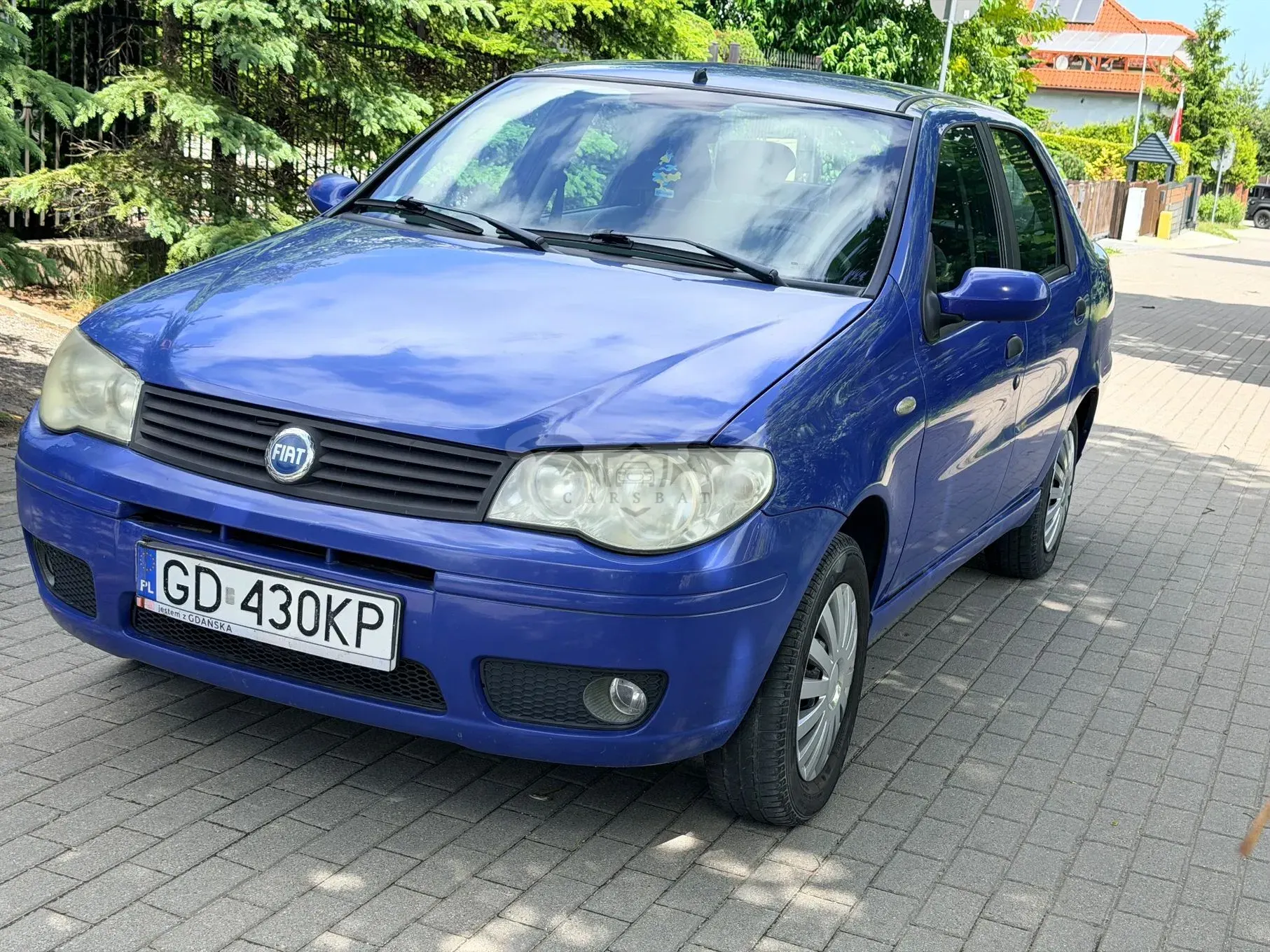 Fiat Albea 1.4 Fresh 2006