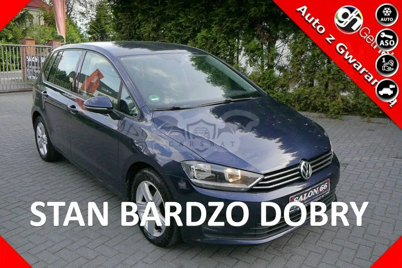 Volkswagen Golf Sportsvan 1.6 TDI BlueMotion Comfortline 2014