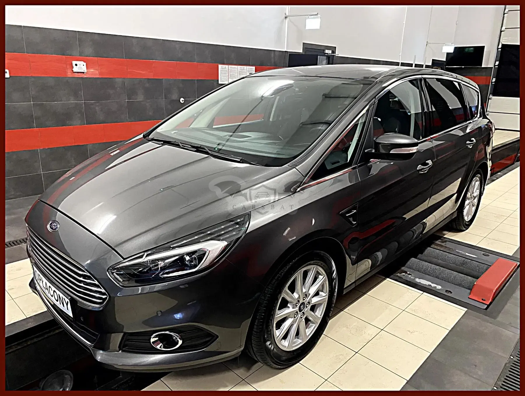 Ford S-Max II 2.0 TDCi Bi-Turbo ST-Line PowerShift 2018