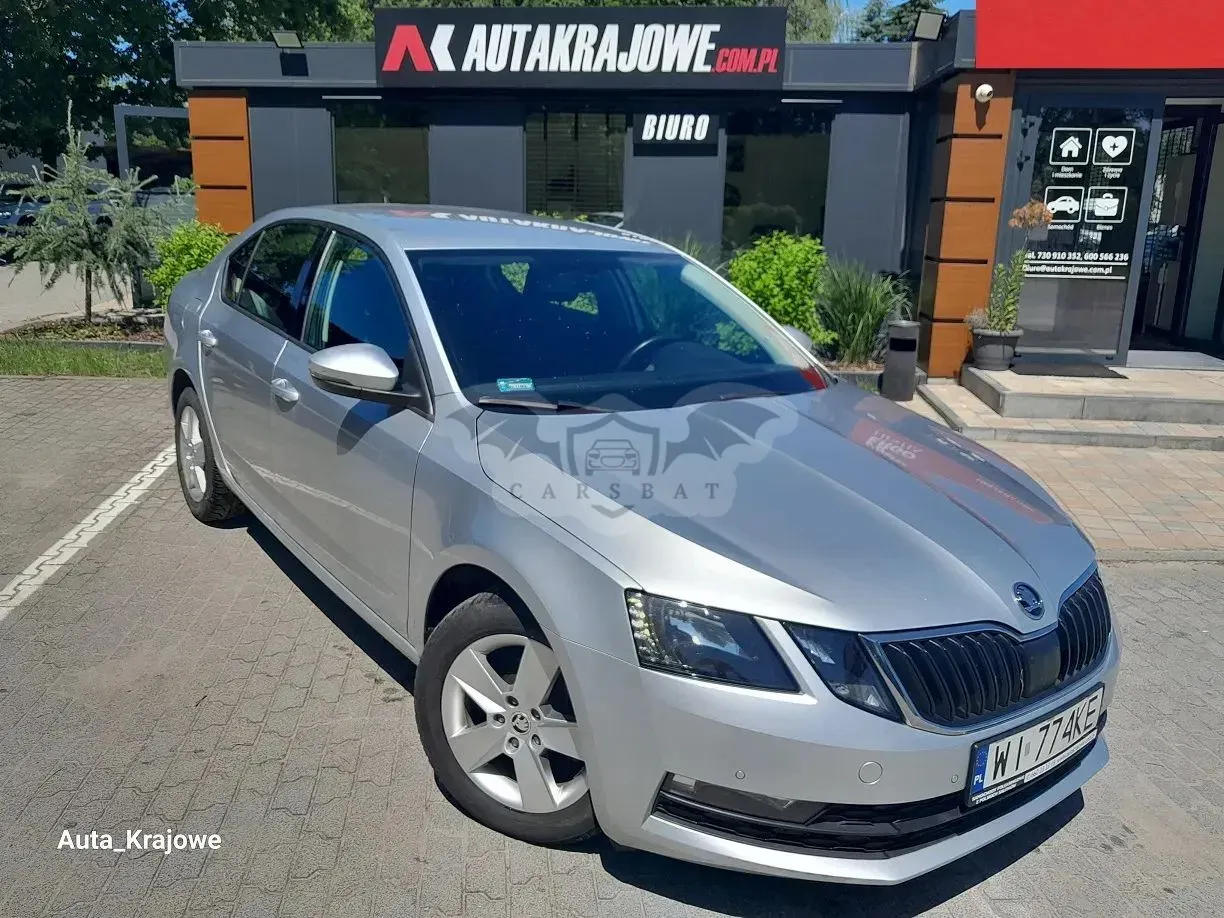 Skoda Octavia III 1.6 TDI SCR Ambition 2019