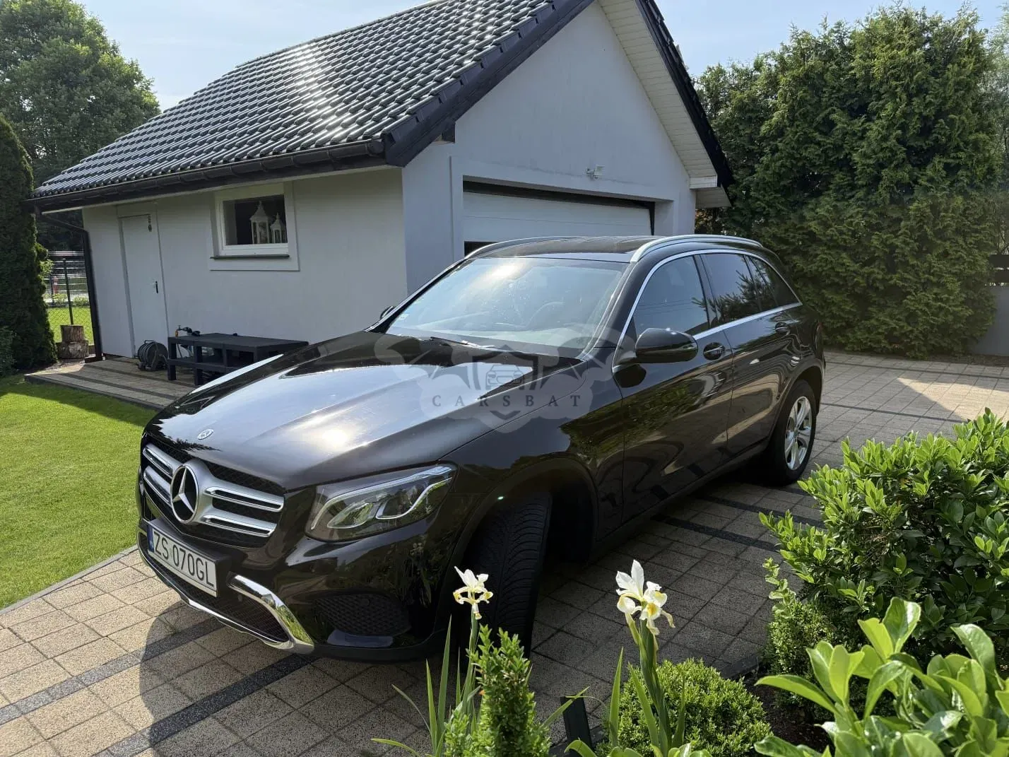 Mercedes-Benz GLC I 2017