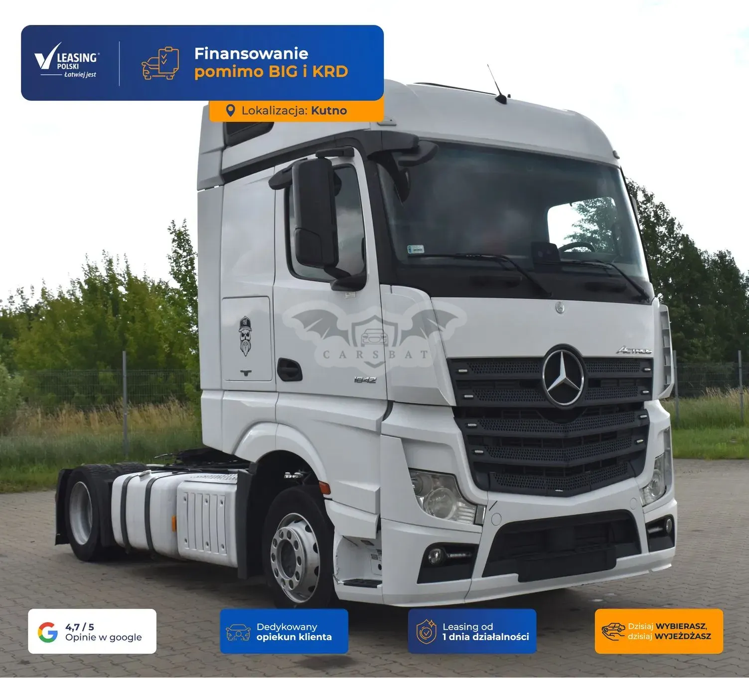 Mercedes-Benz Actros 2017
