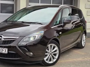 Opel Zafira C Tourer 1.4 Turbo Automatik Business Innovation 2012