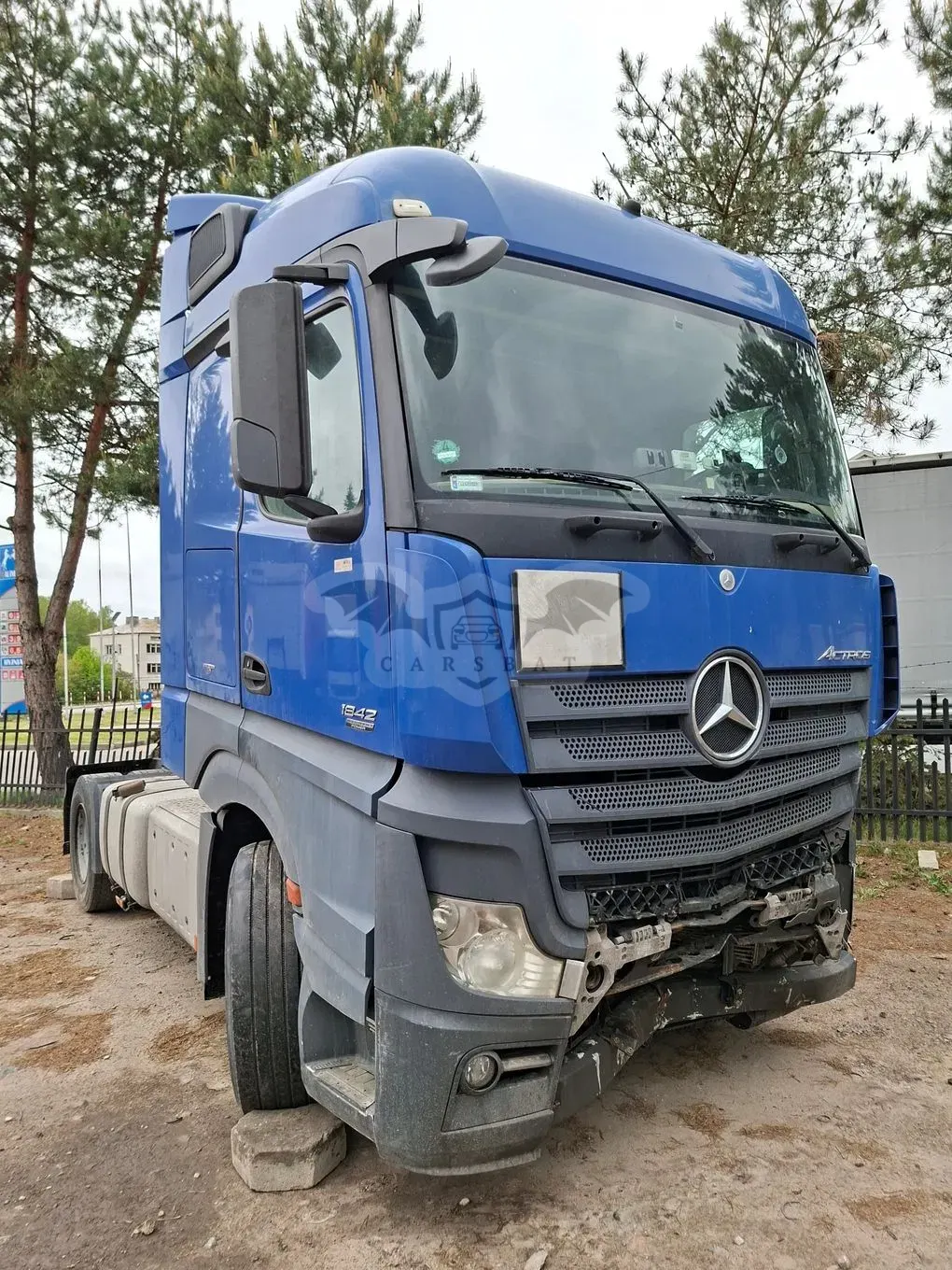 Mercedes-Benz Actros 2013