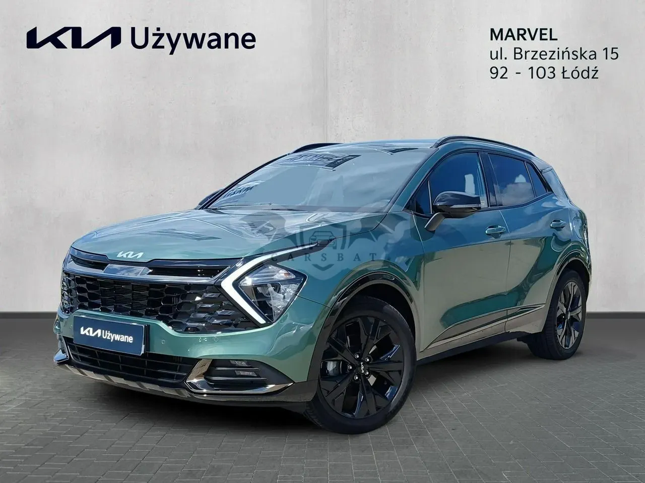 Kia Sportage V 1.6 T-GDI Anniversary 2WD DCT 2025