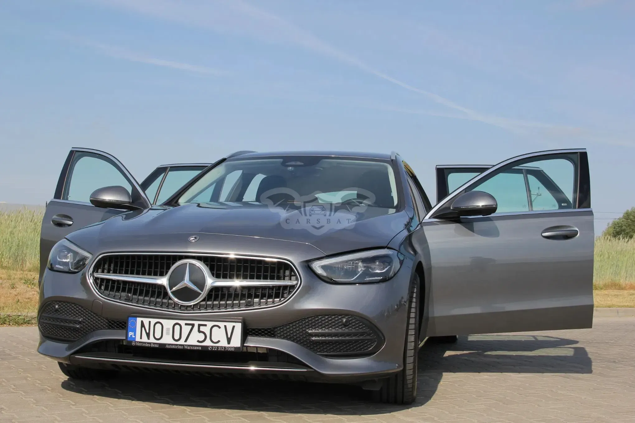 Mercedes-Benz C W206 200 d mHEV Avantgarde 2024