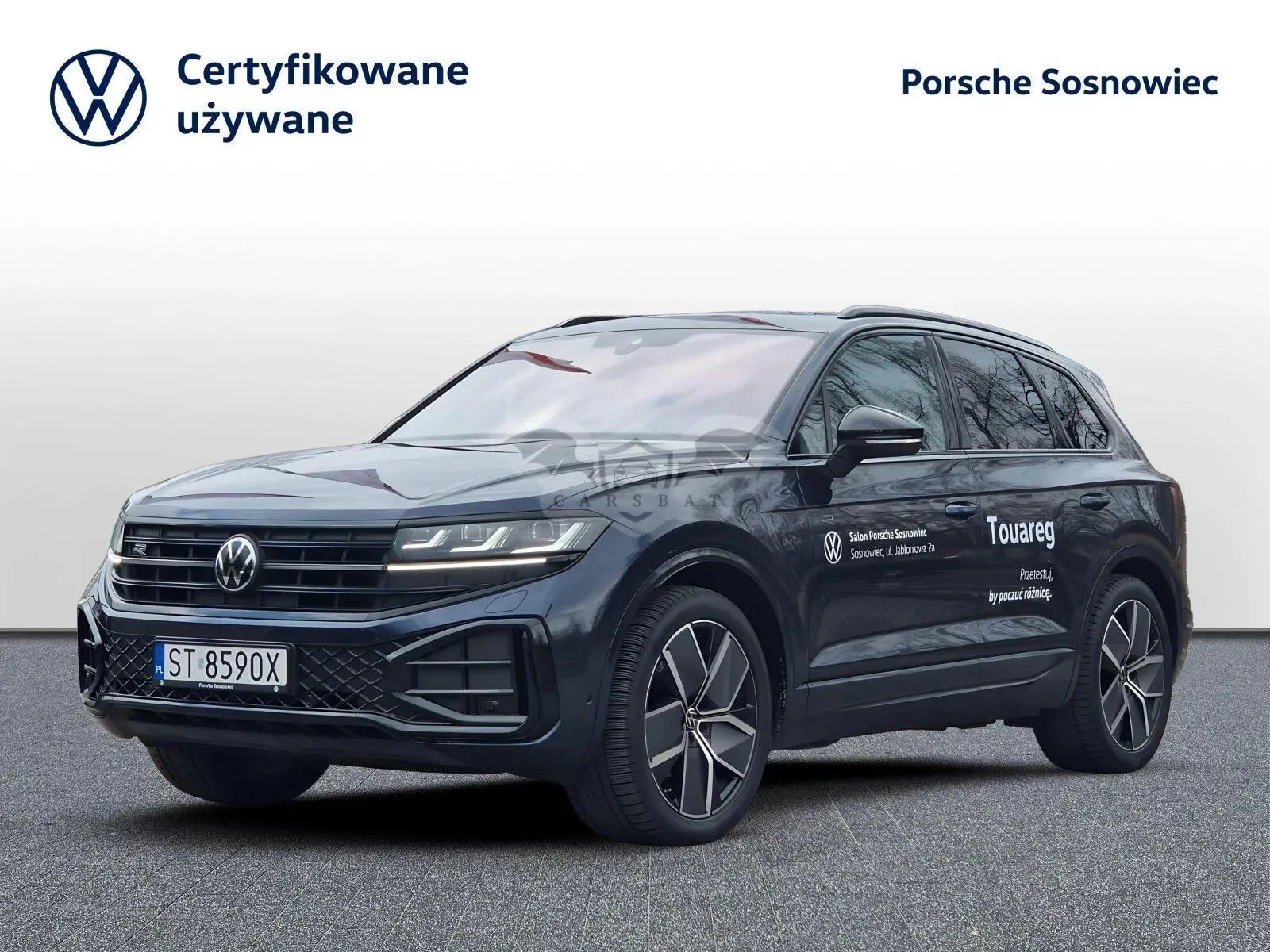 Volkswagen Touareg III 3.0 V6 TDI 4Motion R-Line 2025