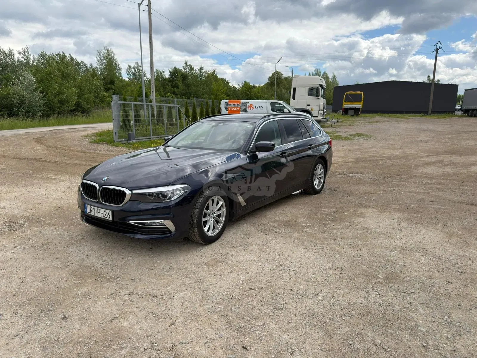 BMW 5 Series G30/G31 520d xDrive 2019