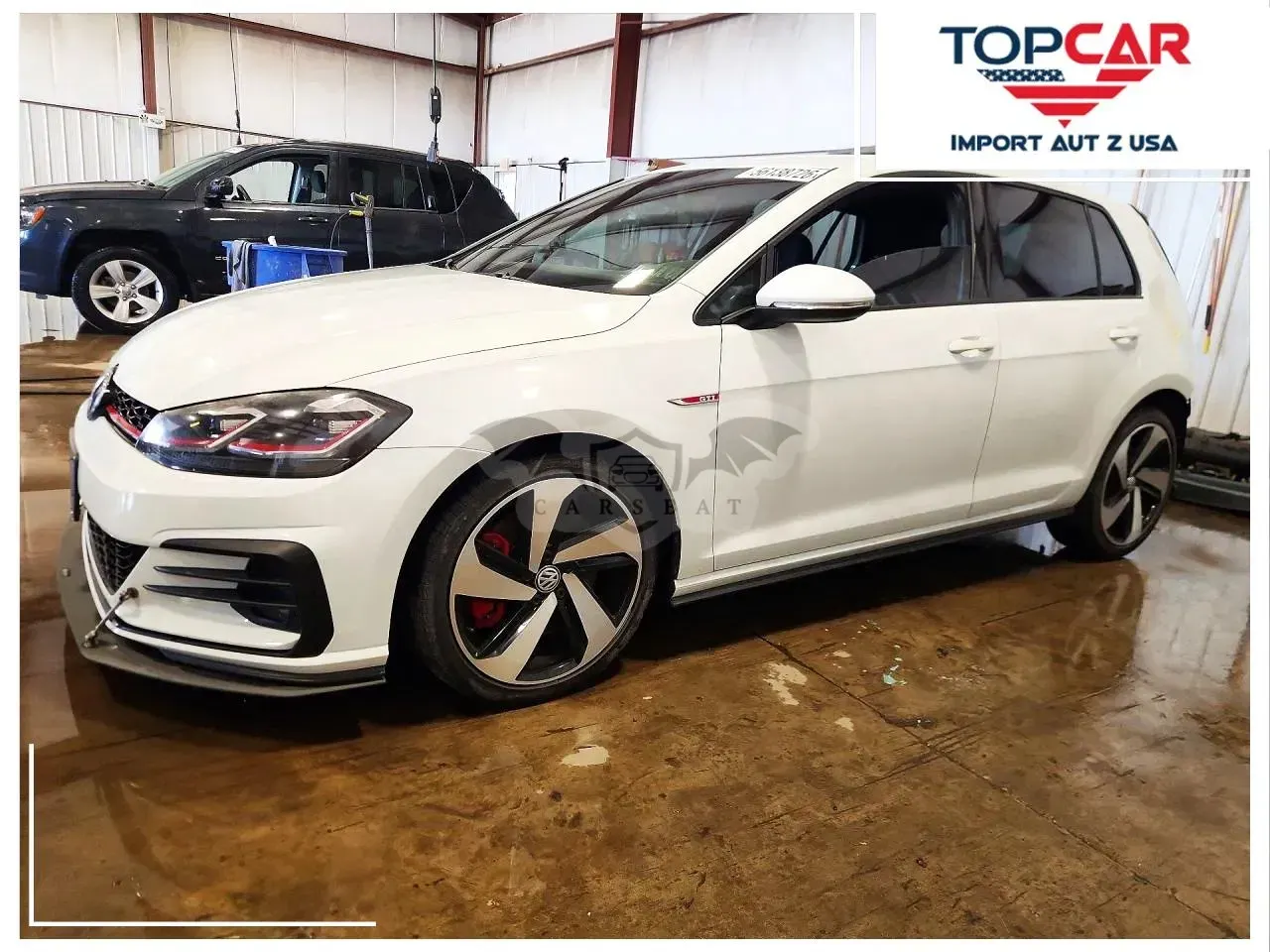 Volkswagen Golf VII 2.0 TSI GTI TCR DSG 2019