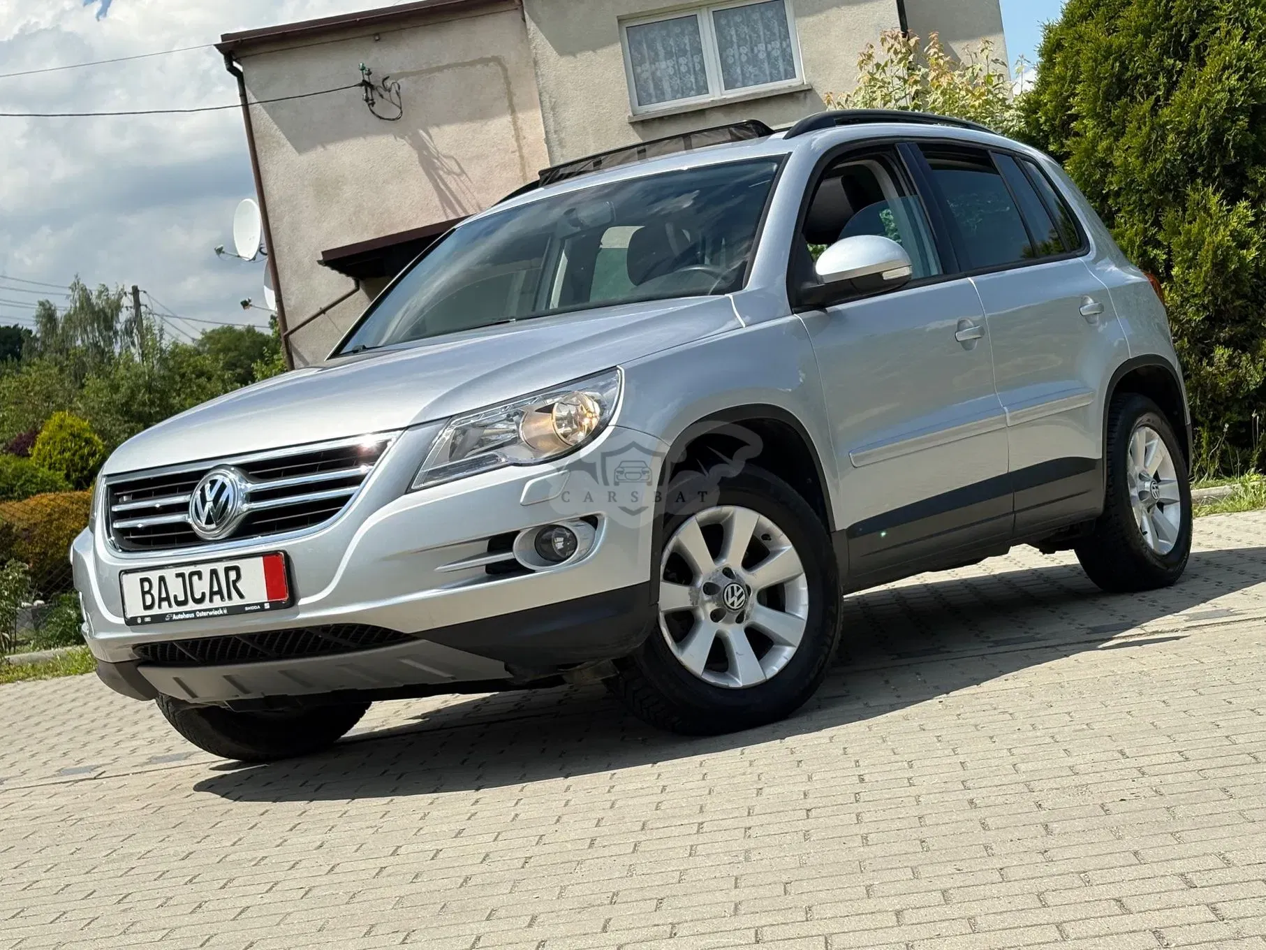 Volkswagen Tiguan I 2.0 TDI DPF 4Motion Sport & Style 2008