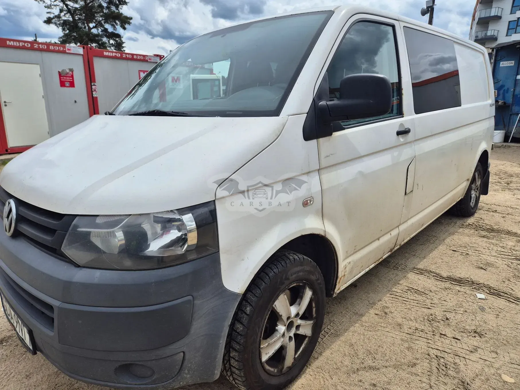 Volkswagen Transporter T5 2013