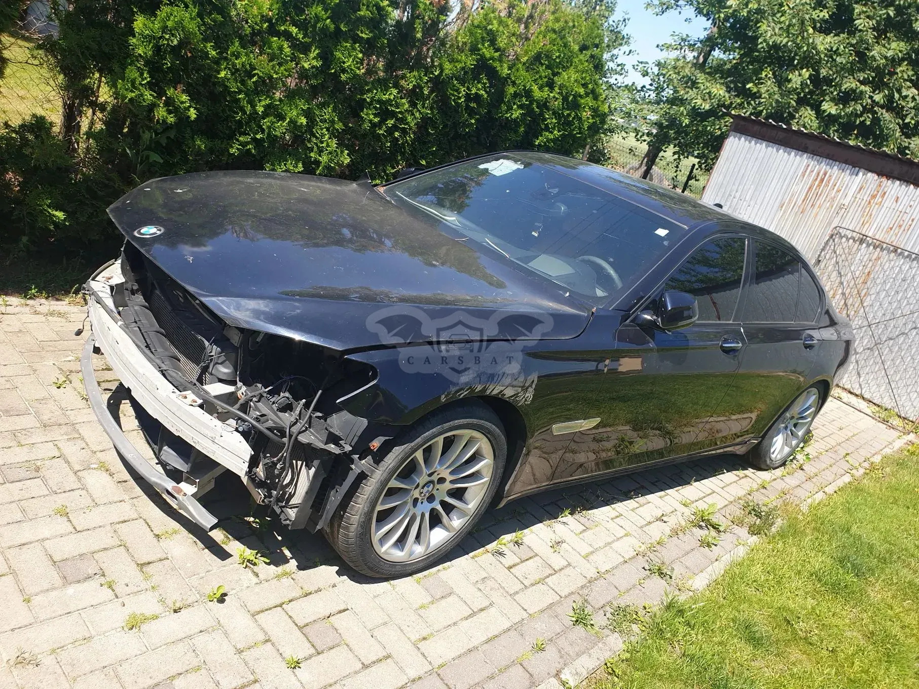 BMW 7 Series F01 750i Edition Exclusive 2015
