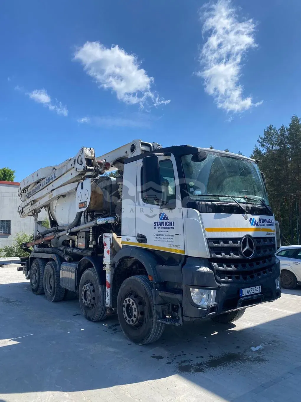 Mercedes-Benz Arocs 2015