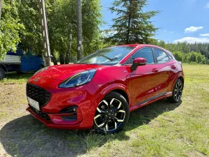 Ford Puma 1.0 EcoBoost mHEV ST-Line X DCT 2023