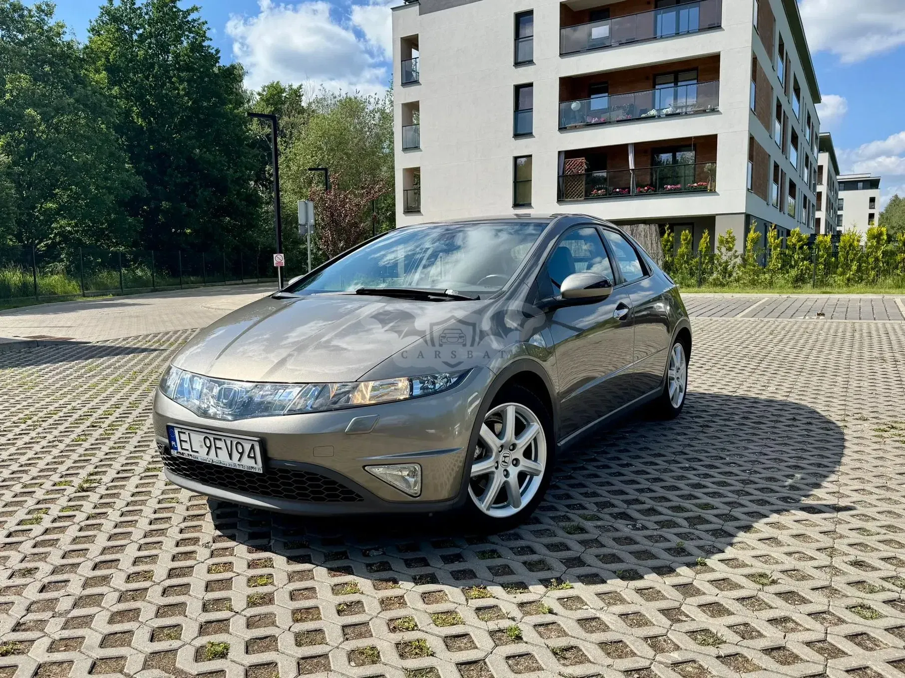 Honda Civic VIII 1.8i-VTEC Sport 2008