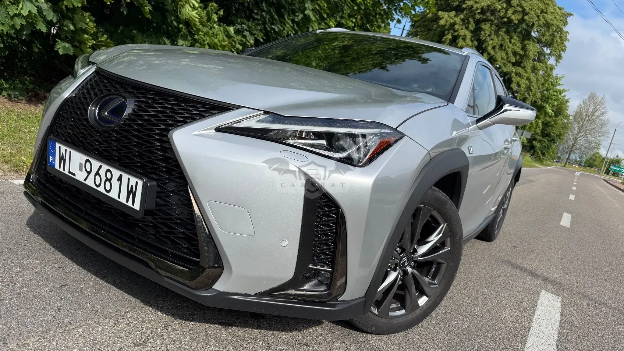 Lexus UX 250h F Sport 2WD 2019