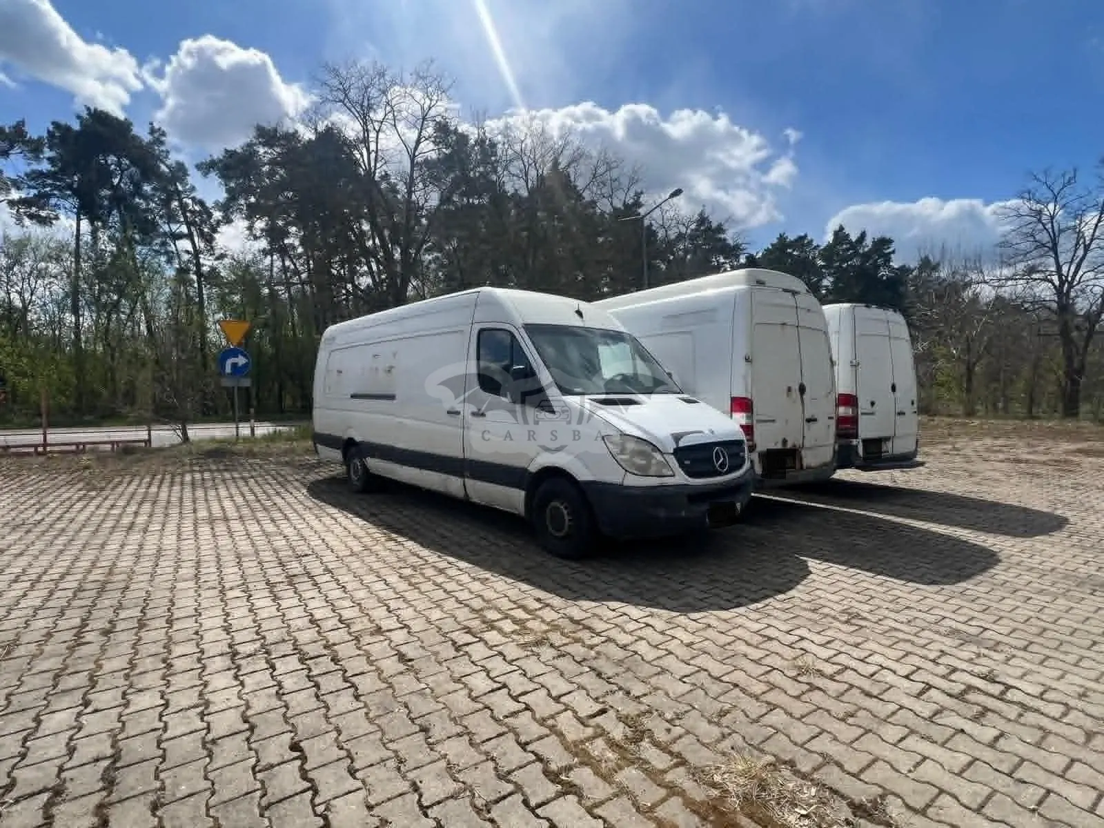 Mercedes-Benz Sprinter 2013