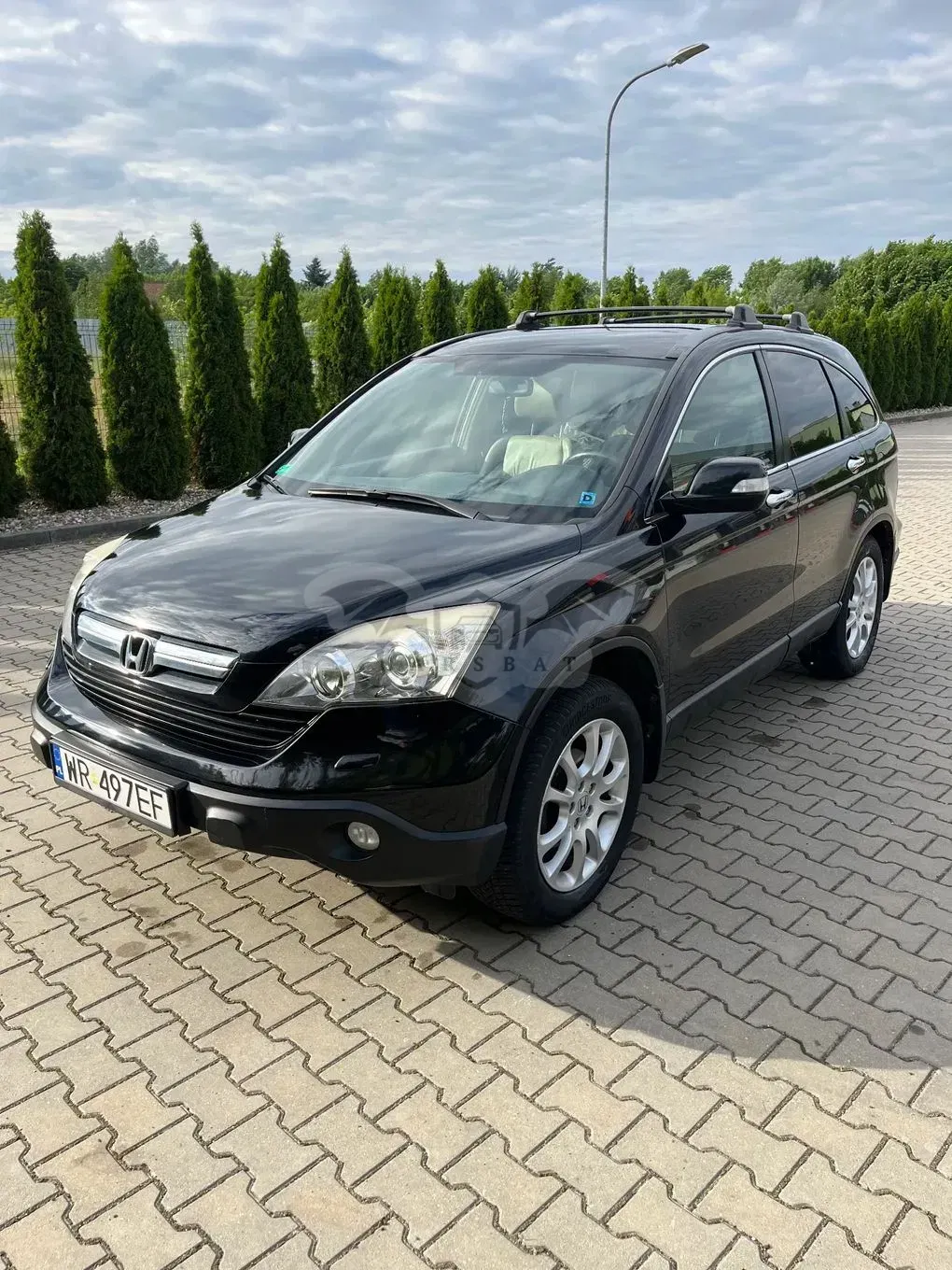 Honda CR-V III 2.0 Executive NAVI 2008
